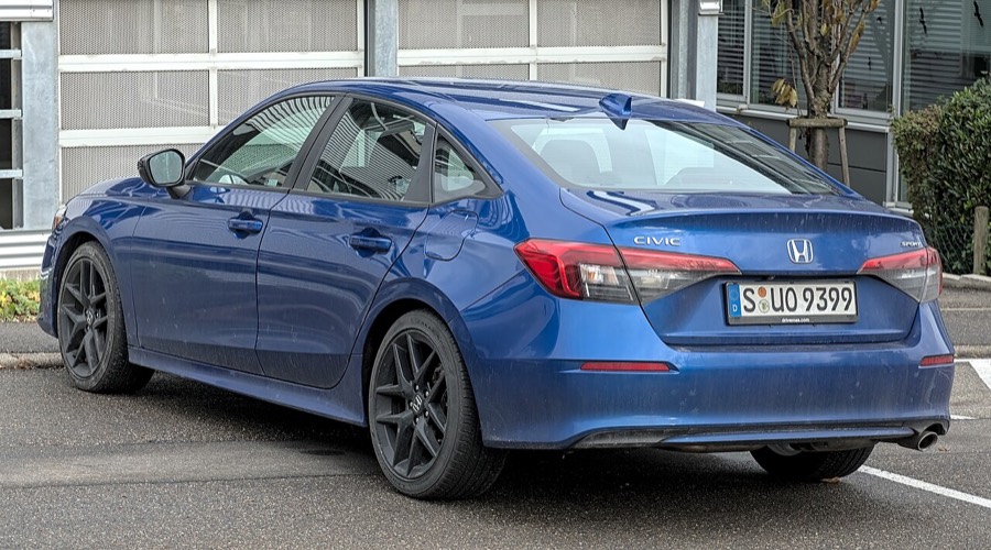 Honda Civic EXL